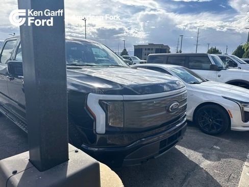 Used 2023 Ford F150 Lightning Lariat AWD/4WD image 1