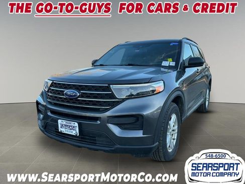 Used 2020 Ford Explorer XLT w/ Comfort Package image 1