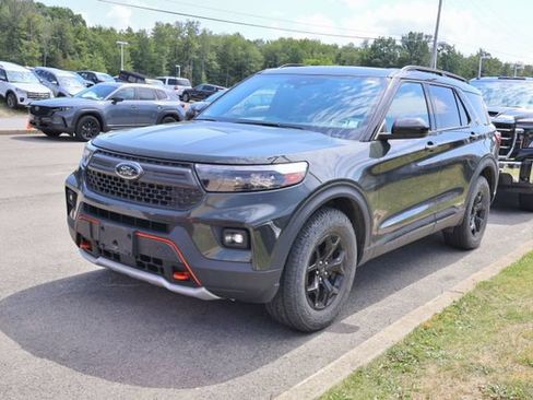 Used 2023 Ford Explorer Timberline w/ Timberline Technology Package AWD/4WD image 2
