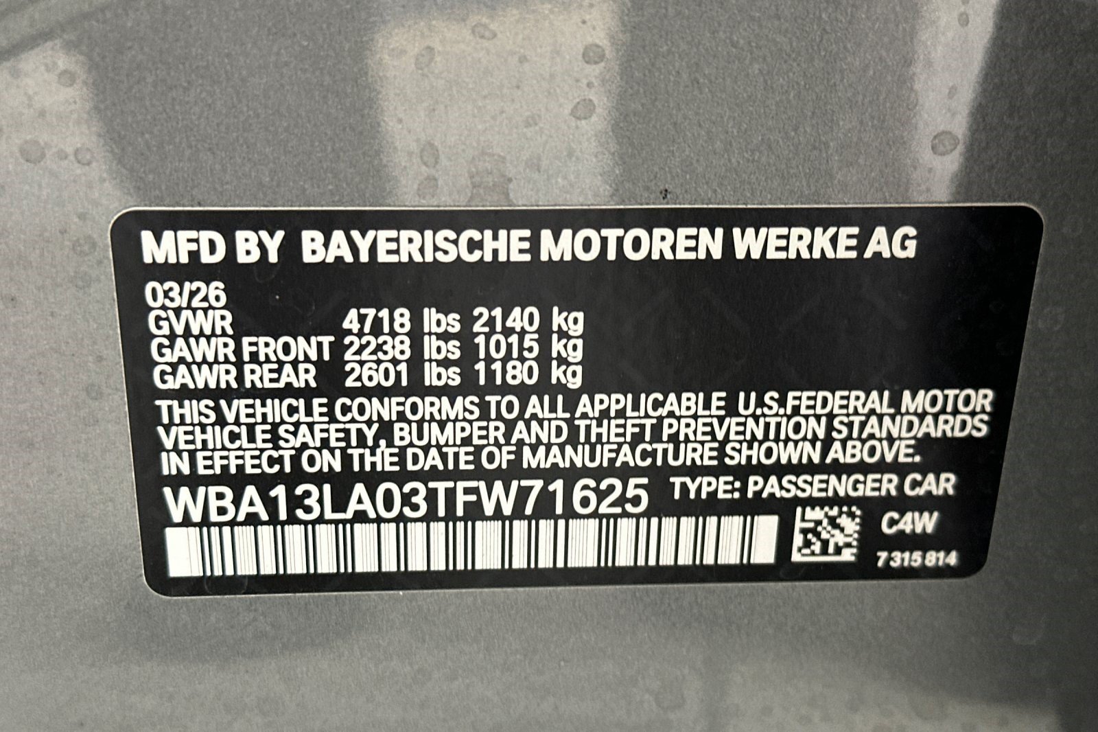 New 2026 BMW 330i Sedan w/ Convenience Package RWD image 18