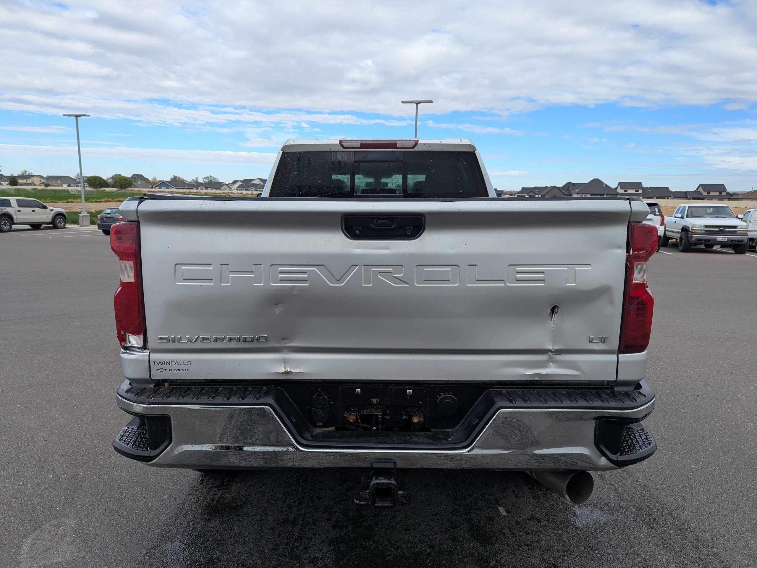 Used 2022 Chevrolet Silverado 2500 LT w/ Convenience Package AWD/4WD image 7