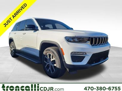 Certified 2025 Jeep Grand Cherokee Limited w/ Luxury Tech Group II