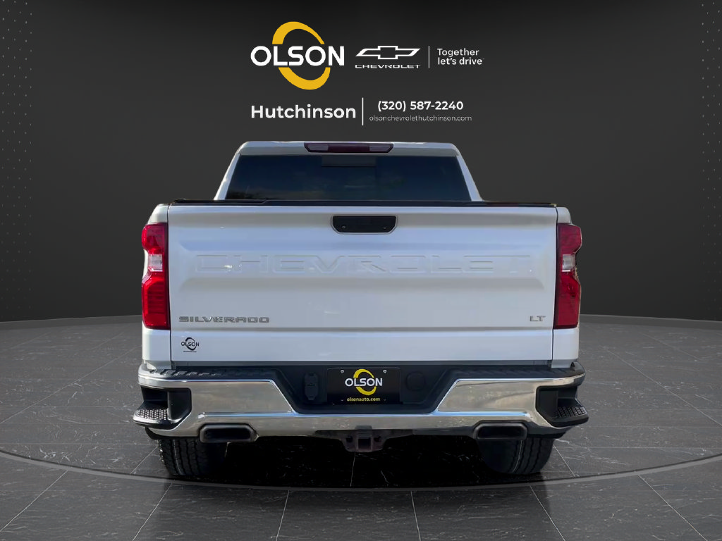 Used 2020 Chevrolet Silverado 1500 LT w/ All-Star Edition AWD/4WD image 4