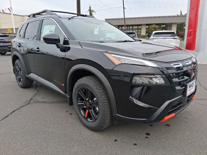 New 2026 Nissan Rogue SV