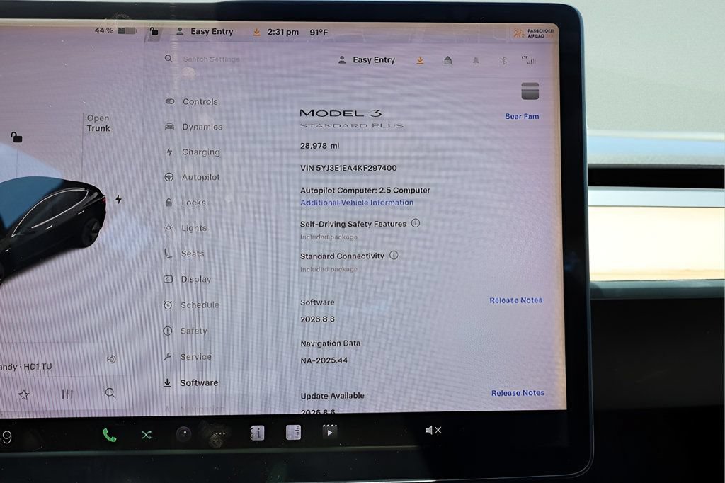 Used 2019 Tesla Model 3 Standard Range Plus RWD image 33