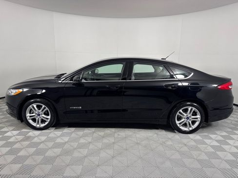 Used 2018 Ford Fusion S image 8