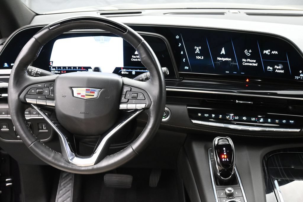 Used 2023 Cadillac Escalade Sport w/ Touring Package AWD/4WD image 11