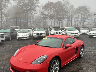 Used 2019 Porsche 718 Cayman