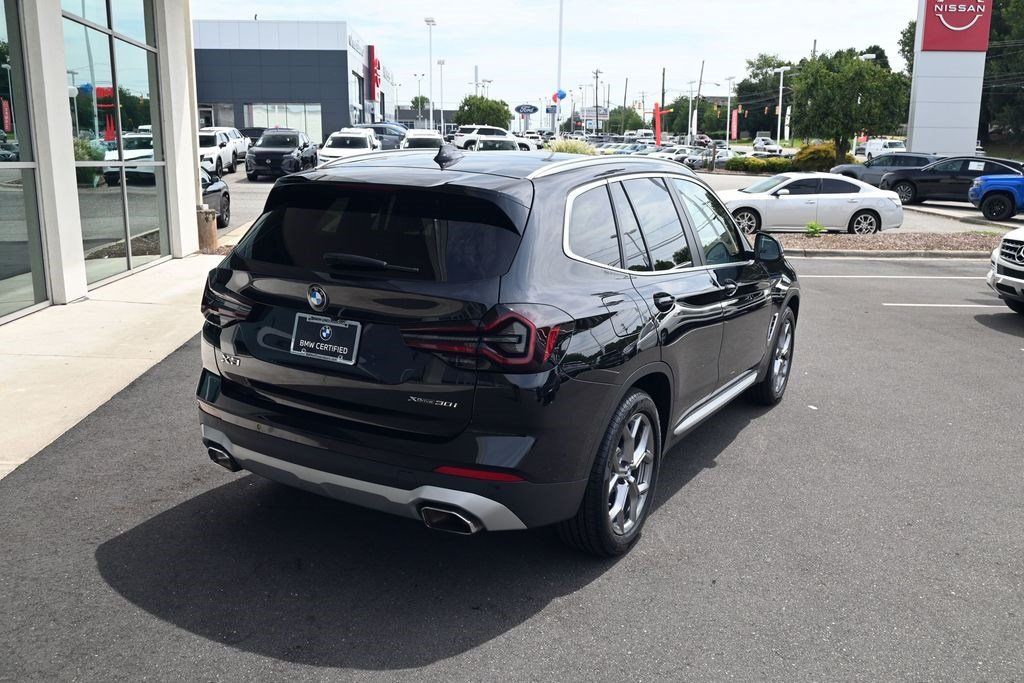 Used 2024 BMW X3 xDrive30i w/ Convenience Package AWD/4WD image 10