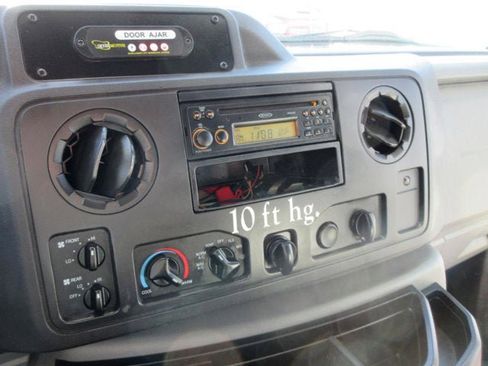 Used 2017 Ford E-350 and Econoline 350 Super Duty w/ Shuttle Bus Prep Package image 12