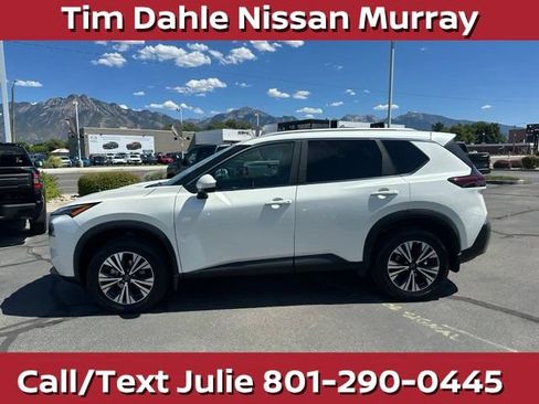 Used 2023 Nissan Rogue SV w/ SV Premium B Package AWD/4WD image 7