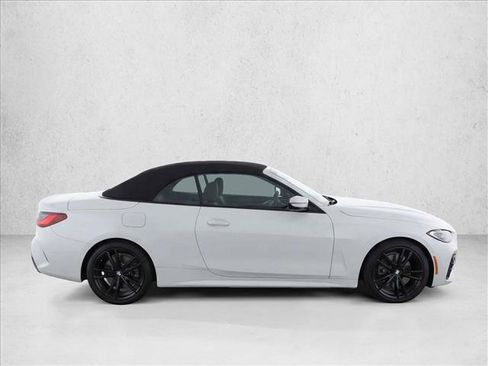 Used 2021 BMW 430i Convertible w/ M Sport Package RWD image 8