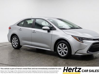 Used 2025 Toyota Corolla LE