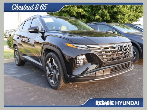 Used 2023 Hyundai Tucson Limited FWD image 1