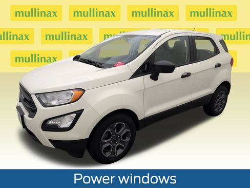 Certified 2021 Ford EcoSport S FWD image 11