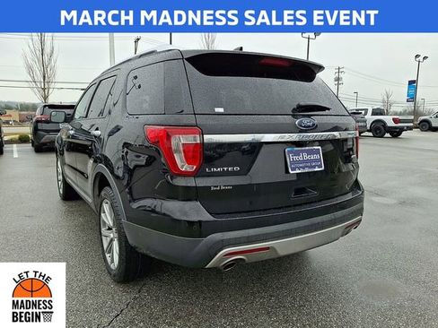 Certified 2017 Ford Explorer Limited image 8