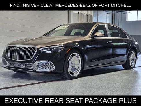 Certified 2025 Mercedes-Benz Maybach S 680 4MATIC image 1