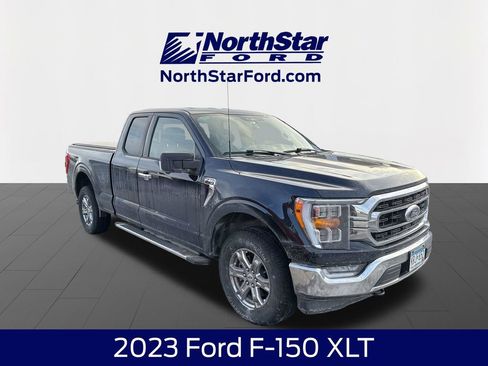 Used 2023 Ford F150 XLT w/ Equipment Group 302A High image 1