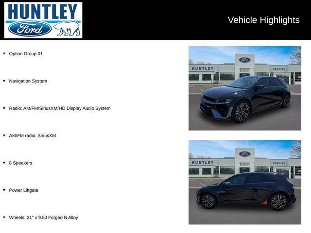Used 2025 Hyundai Ioniq 5 N AWD/4WD image 2