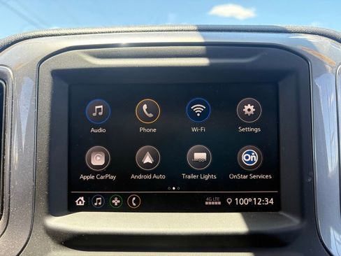 Used 2022 Chevrolet Silverado 1500 Custom w/ LPO, Dark Essentials Package RWD image 20