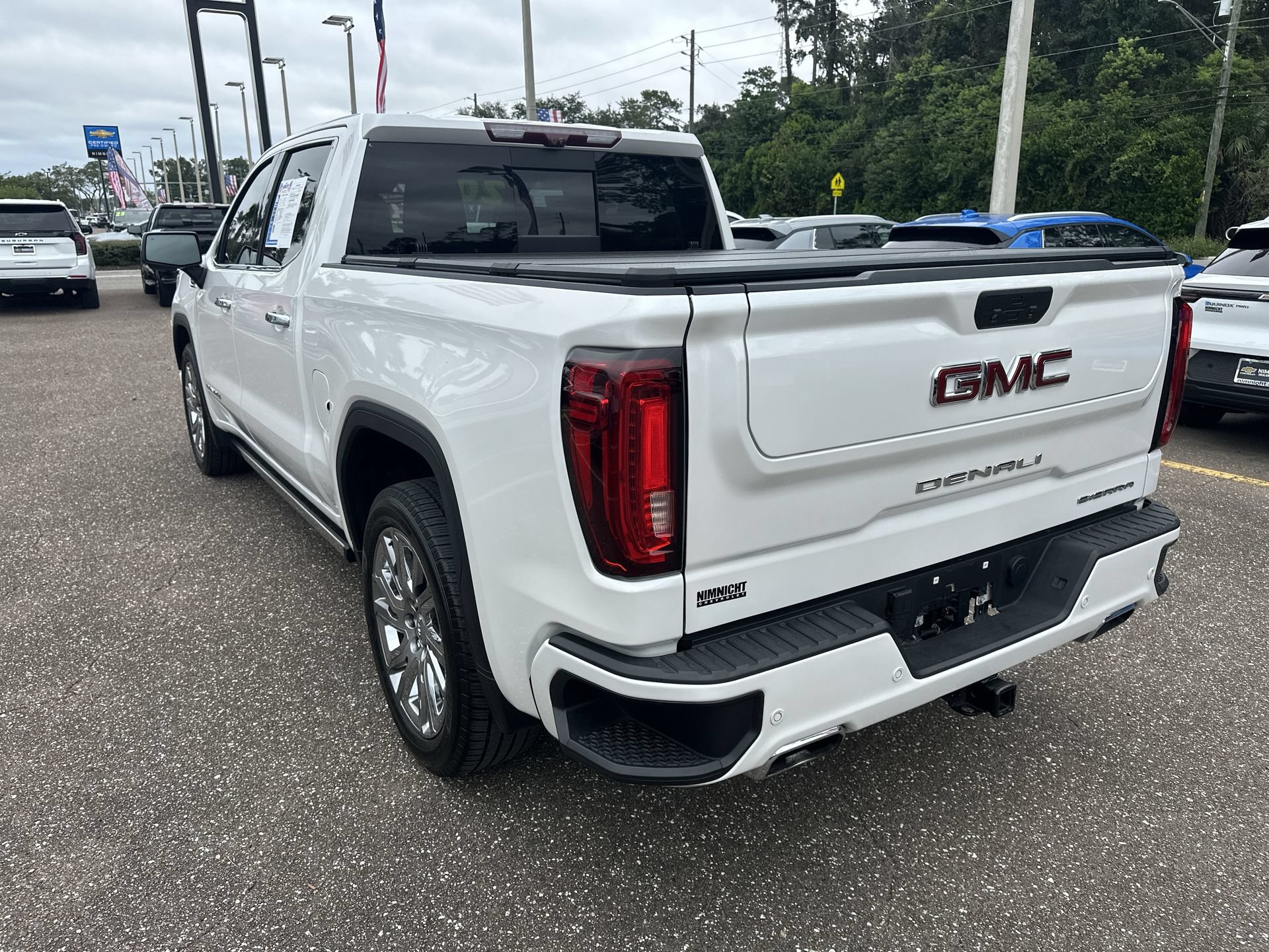 Used 2020 GMC Sierra 1500 Denali w/ Denali Ultimate Package AWD/4WD image 14