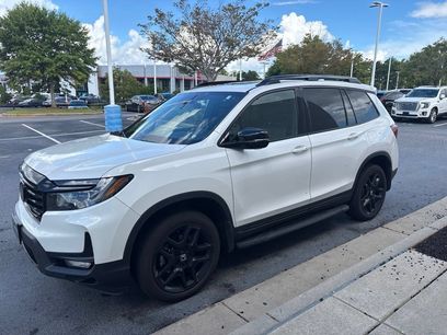Used 2025 Honda Passport Black Edition