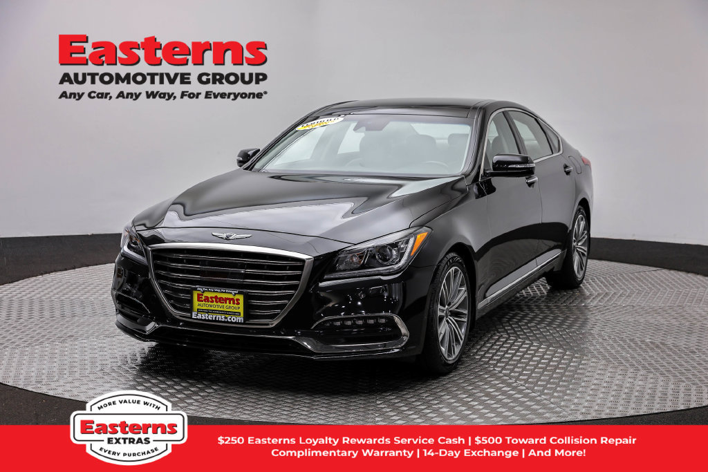 Used 2018 Genesis G80 3.8 w/ Option Group 02 AWD/4WD image 1