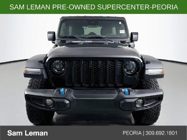 Used 2024 Jeep Wrangler Unlimited AWD/4WD image 2