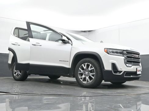 Used 2021 GMC Acadia SLT AWD/4WD image 48
