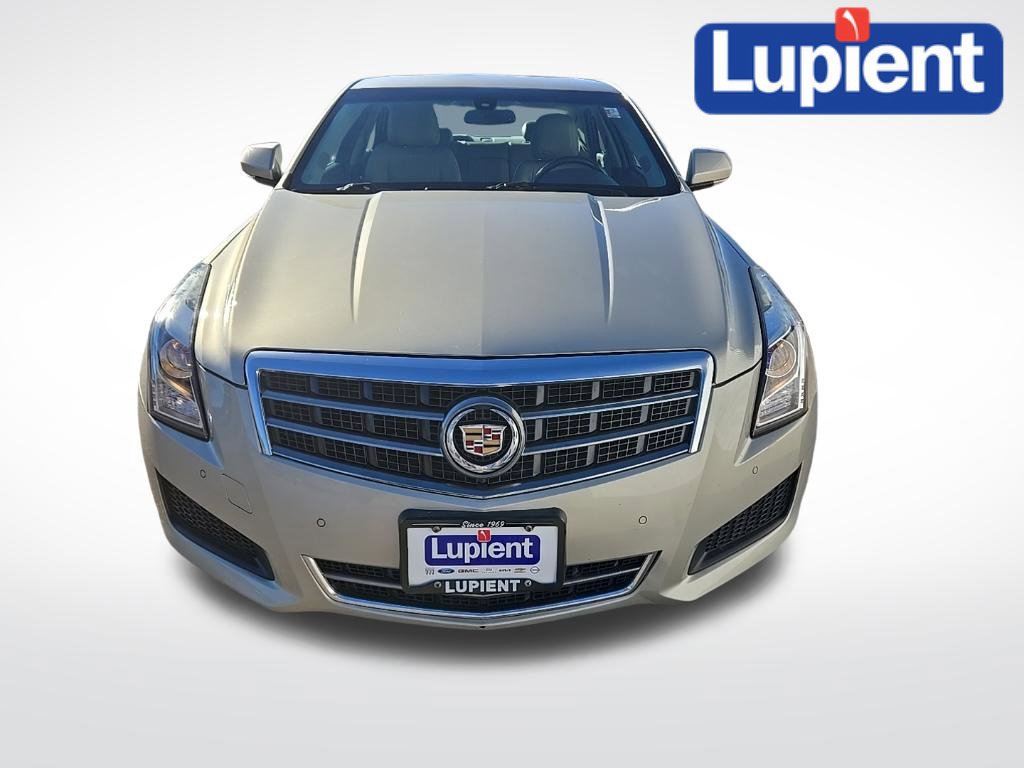 Used 2014 Cadillac ATS Luxury w/ Sun And Sound Package AWD/4WD image 2