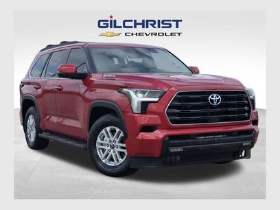 Used 2024 Toyota Sequoia SR5 w/ SR5 Premium Package