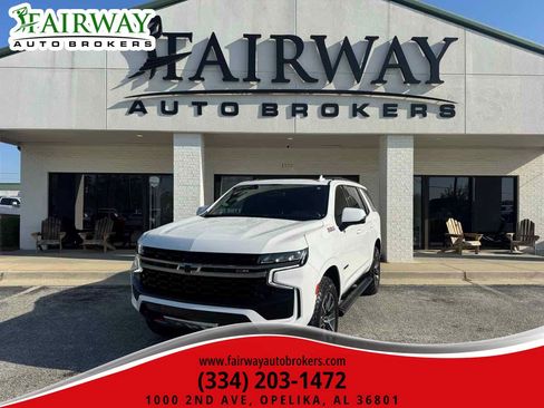 Used 2022 Chevrolet Tahoe Z71 w/ Luxury Package AWD/4WD image 40