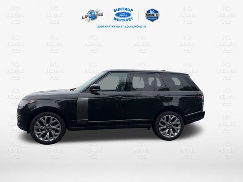 Used 2021 Land Rover Range Rover Autobiography AWD/4WD image 44