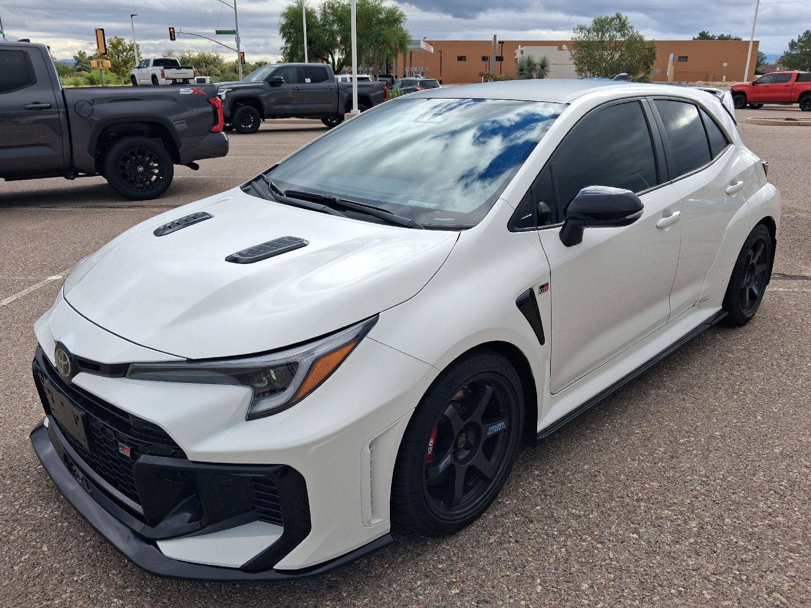 Used 2025 Toyota Corolla GR AWD/4WD image 1