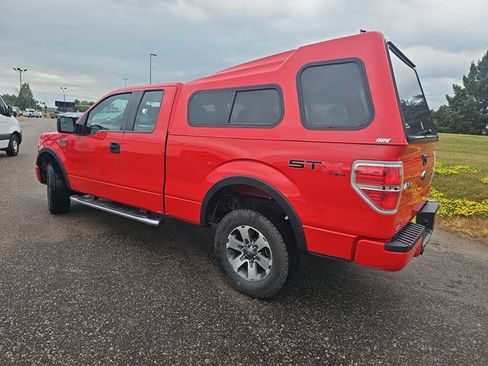 Used 2012 Ford F150 STX w/ STX Decor Pkg AWD/4WD image 3