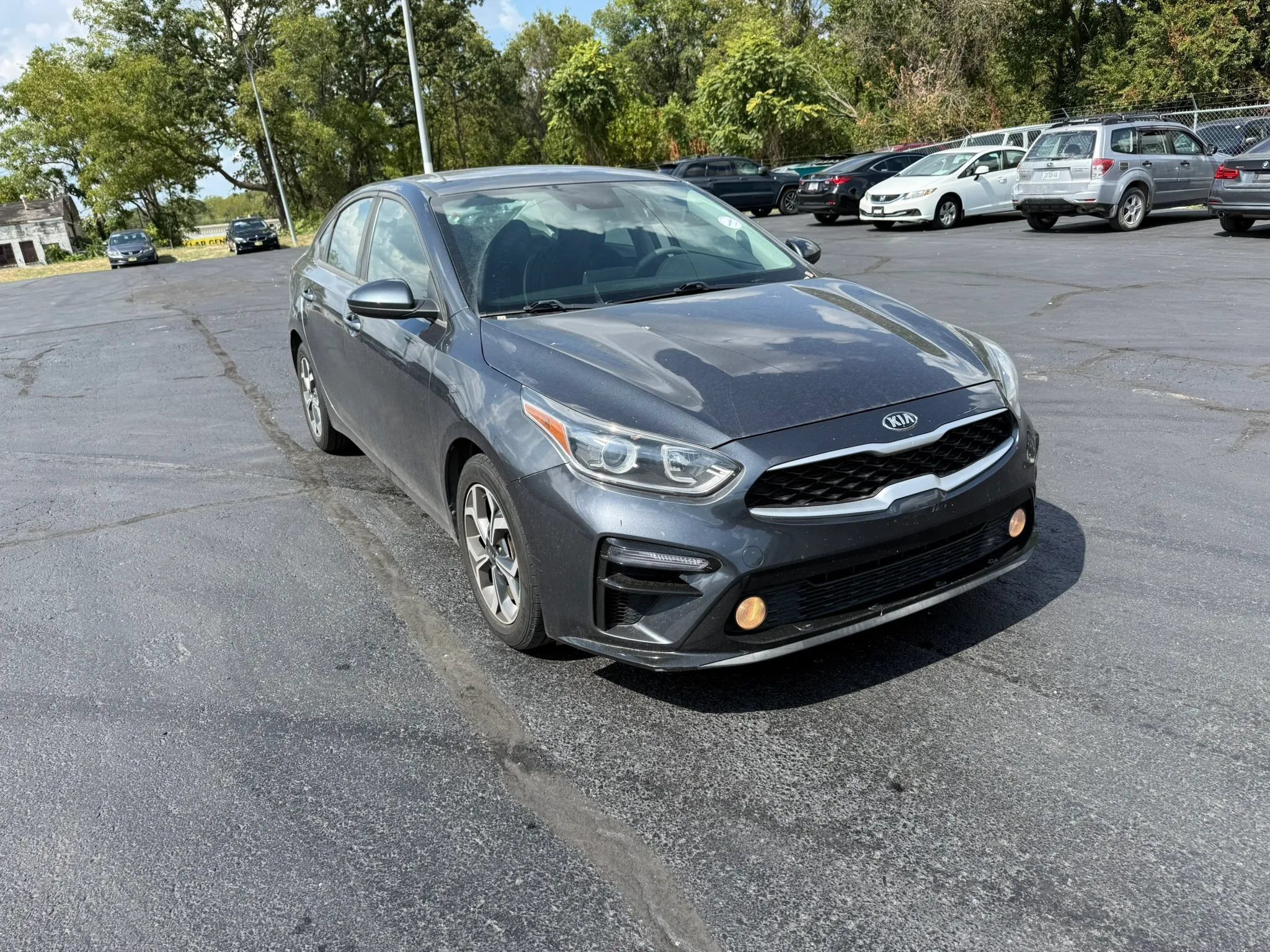 Used 2019 Kia Forte LXS FWD image 1