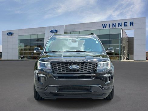Certified 2019 Ford Explorer Sport w/ Ford Safe & Smart Package AWD/4WD image 6