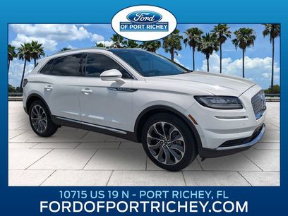 Used 2021 Lincoln Nautilus Reserve w/ Equipment Group 201A