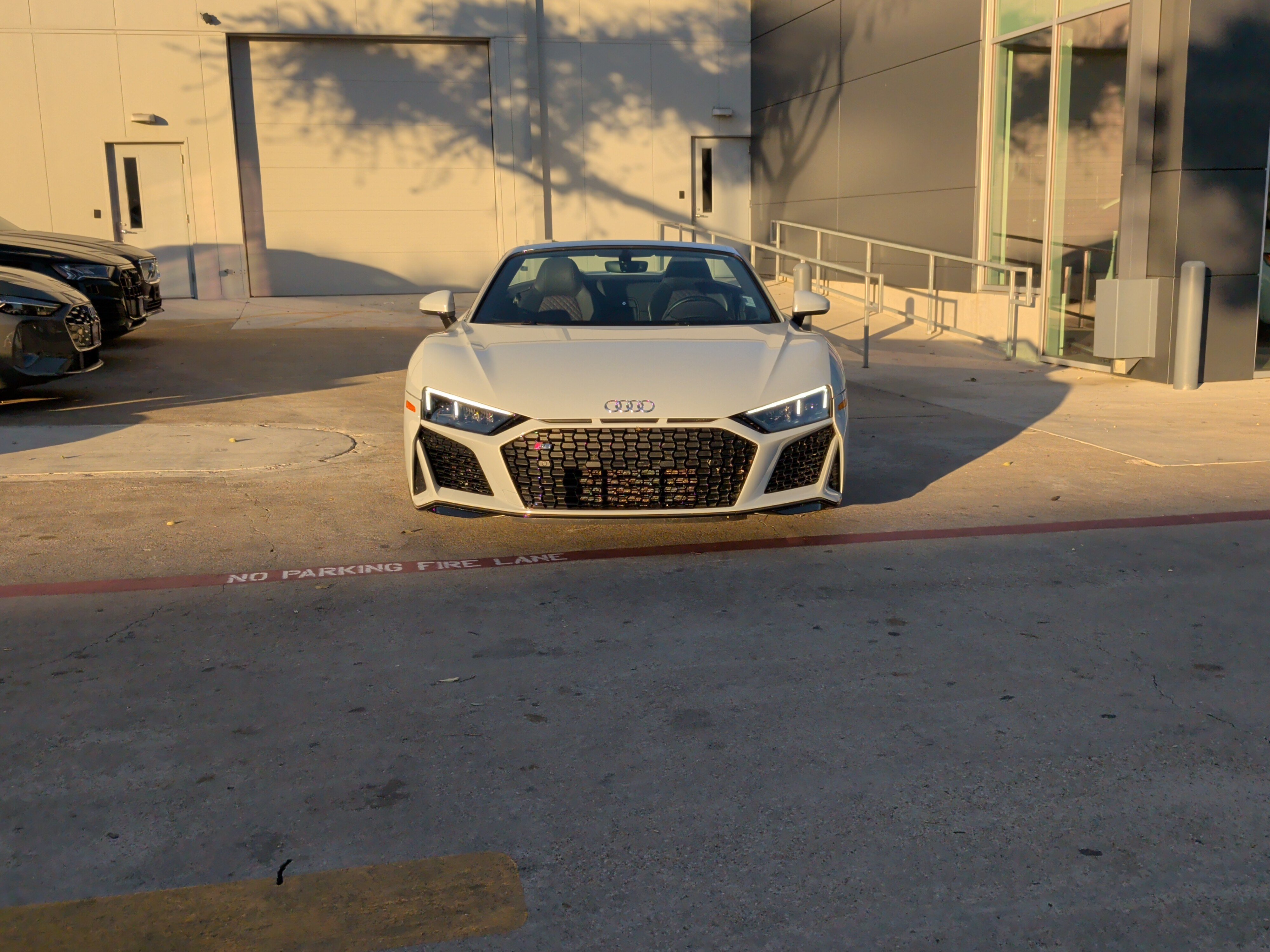 Used 2023 Audi R8 V10 performance RWD image 3