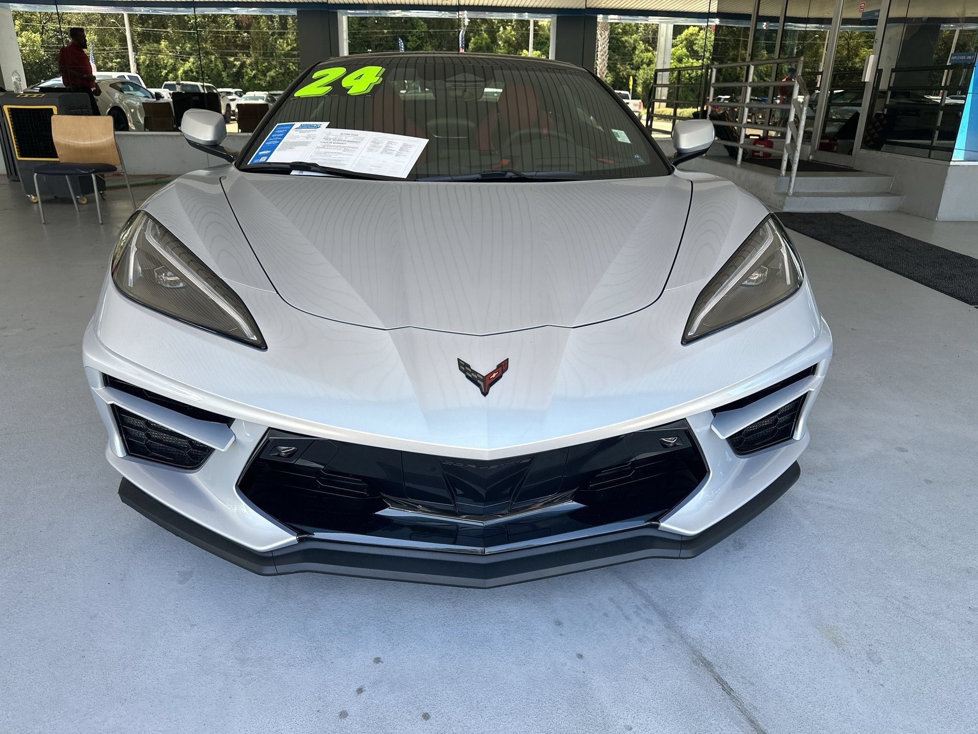 Used 2024 Chevrolet Corvette Stingray Premium Conv w/ Battery Protection Package RWD image 11