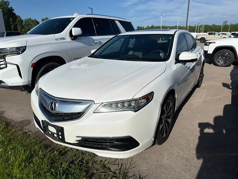 Used 2016 Acura TLX w/ Technology Package FWD image 3