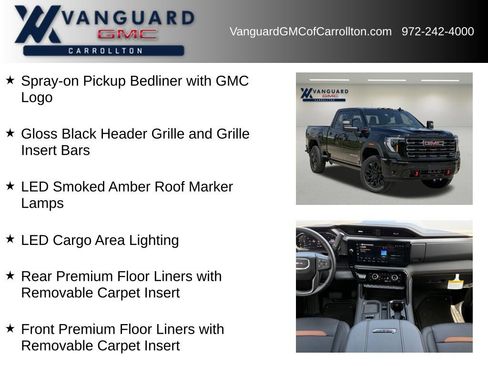 Used 2026 GMC Sierra 2500 AT4 w/ AT4 Premium Plus Package AWD/4WD image 24