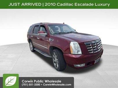 Used 2010 Cadillac Escalade Luxury