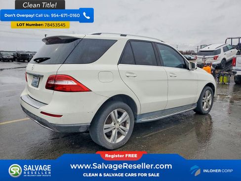 Used 2013 Mercedes-Benz ML 350 4dr Sport image 4