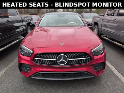 Used 2021 Mercedes-Benz E 350 Sedan image 2