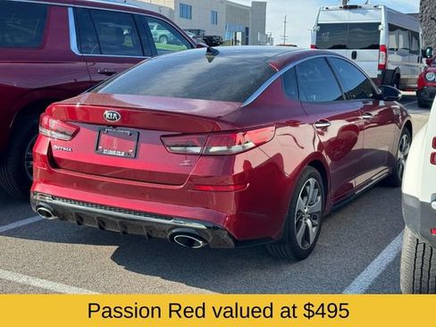 Used 2019 Kia Optima S w/ S Panoramic Sunroof Package FWD image 3