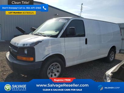 Used 2011 Chevrolet Express 1500