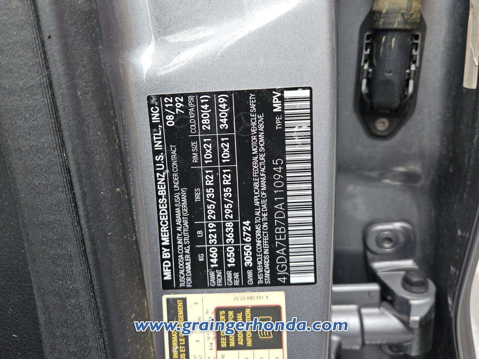 Used 2013 Mercedes-Benz ML 63 AMG 4MATIC image 14