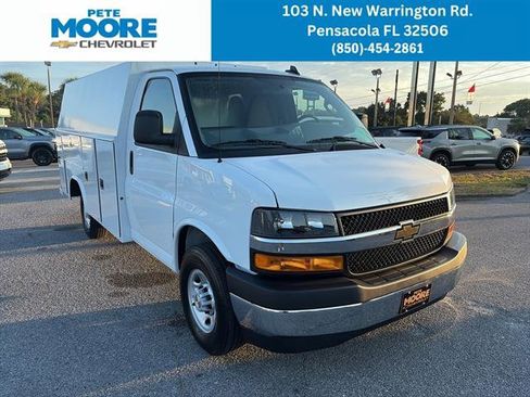 New 2025 Chevrolet Express 3500 w/ Power Convenience Package image 1