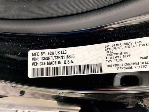 Used 2024 RAM 1500 Rebel w/ Rebel Level 2 Equipment Group image 8